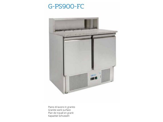 Banco refrigerato pizzeria Forcold mod.G- PS900-FC