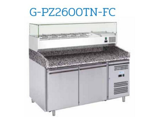 Banco refrigerato pizzeria Forcold mod.G- PZ2600TN-FC