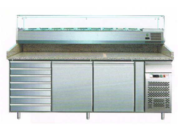 Banco refrigerato pizzeria Forcar mod.G- PZ2610TN