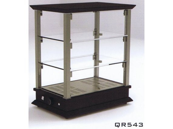 Vetrina per brioches riscaldata Quadro QR743.