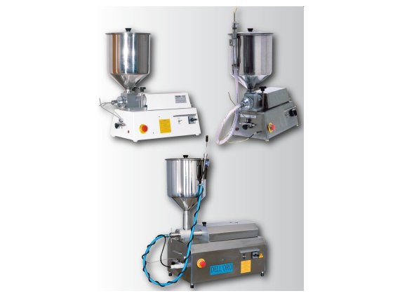 Riempitrice dosatrice per crema C 280 Dell'Oro.