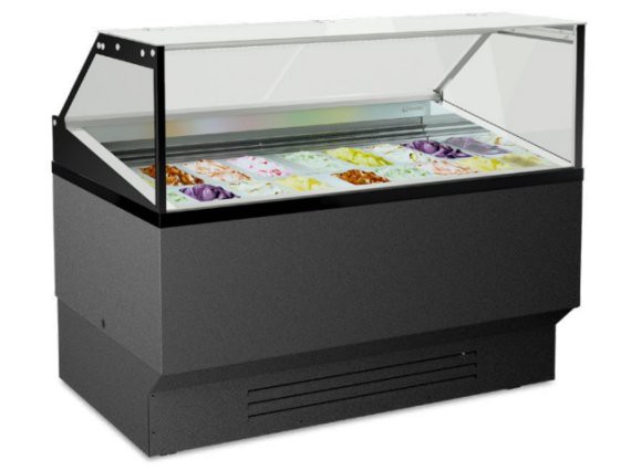 Vetrina per gelati Rimini 16G