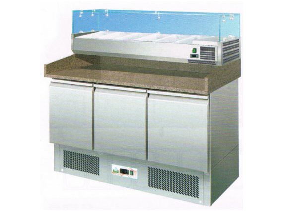 Banco refrigerato pizzeria Forcar mod. G-S903PZ