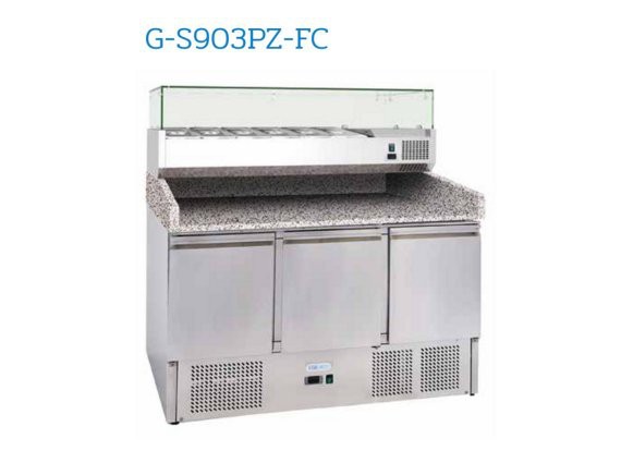 Banco refrigerato pizzeria Forcold mod.G- S903PZ-FC
