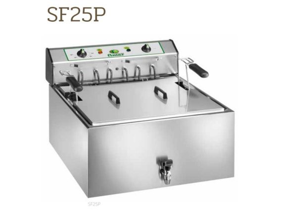 Friggitrice elettrica Fimar da banco litri 25 mod. SF25P