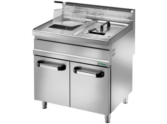 Friggitrice a gas Fimar litri 24+24 mod. SFM/20DM