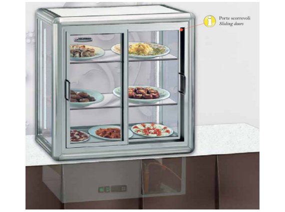 Vetrinetta refrigerata da incasso Snoopino +4/+10°