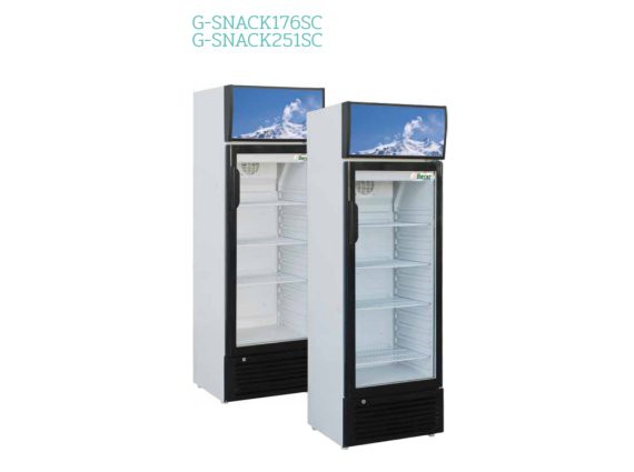 Armadio refrigerato linea Snack G-SNACK176SC