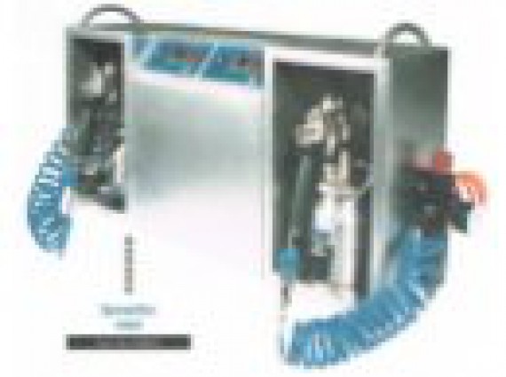 Nebulizzatore per cioccolato SPRAYCHOC Maxi due pistole.