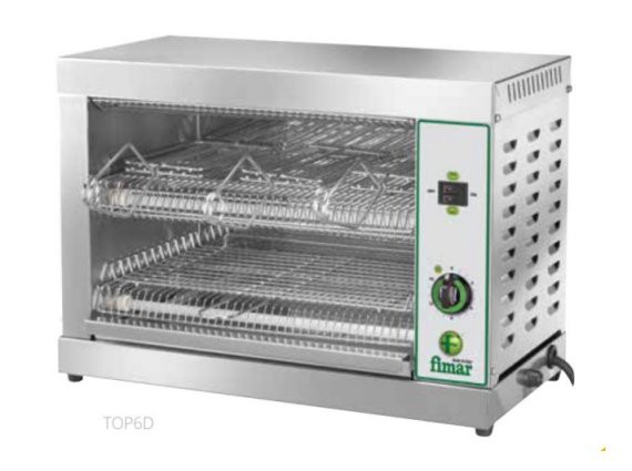 Tostiera 6 pinze Fimar modello TOP 6D