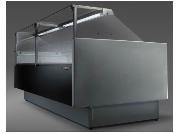 Vetrina refrigerata gastronomia MR 9.5 VD 250 cm.248 vetro diritto.