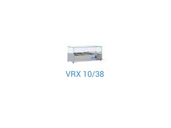 Vetrina refrigerata per banco pizza VRX10/38.