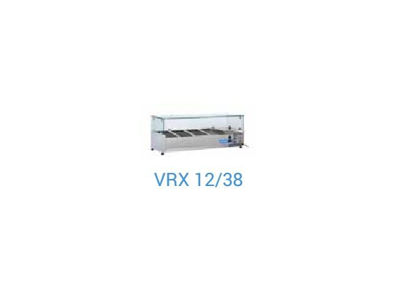 Vetrina refrigerata per banco pizza VRX12/38.