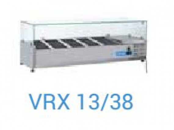 Vetrina refrigerata per banco pizza VRX13/38.