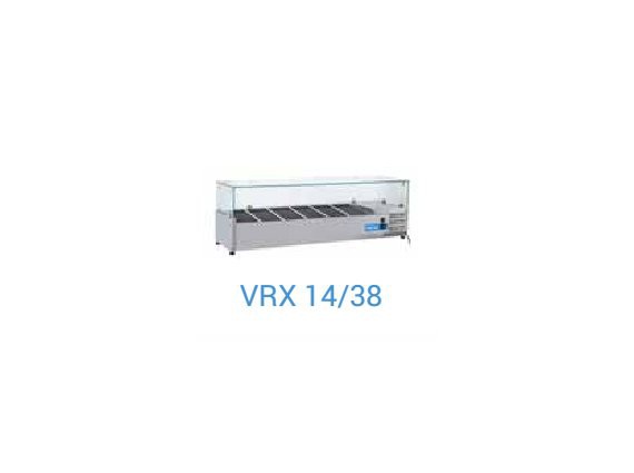 Vetrina refrigerata per banco pizza VRX14/38.