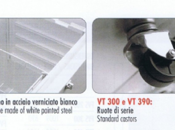 Iper congelatore a pozzetto VT 500 temp. - 60° - 1