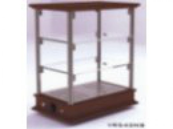 Vetrina per brioches riscaldata Victory VR743