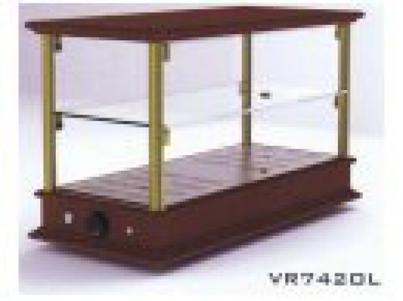 Vetrina per brioches riscaldata Victory VR742.