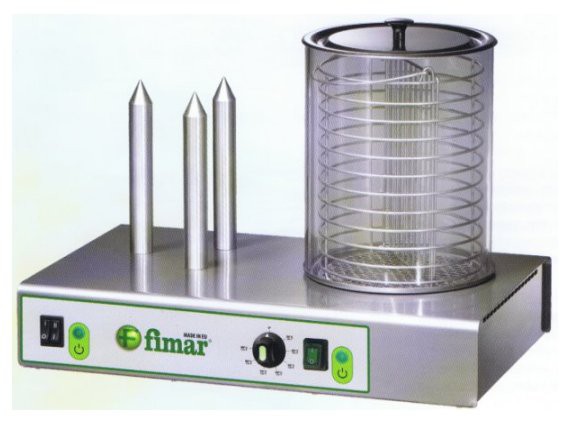 Macchina per Hot - Dog Fimar modello WD3