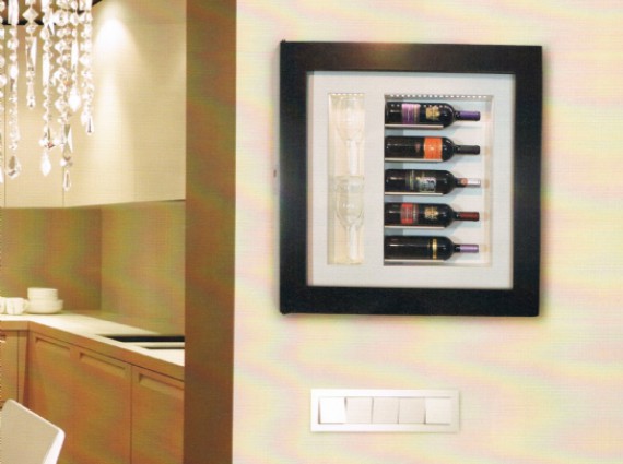Quadro Vino n.52 mod. B 4350 - 1