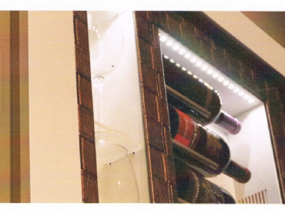 Quadro Vino n.52 mod. B 4350 - 3