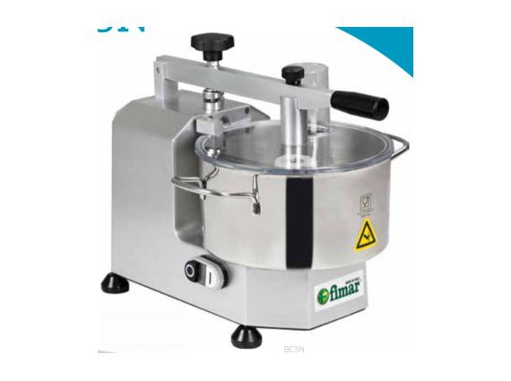 Cutter Fimar BC3N lo specialista del basilico