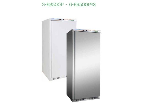 Frigorifero inox Pasticceria Forcar G-ER 500PSS + 2/+8° litri 520.