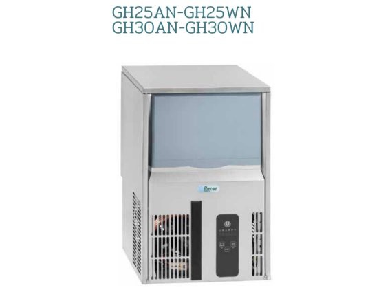 Fabbricatore di ghiaccio Forcar GH30