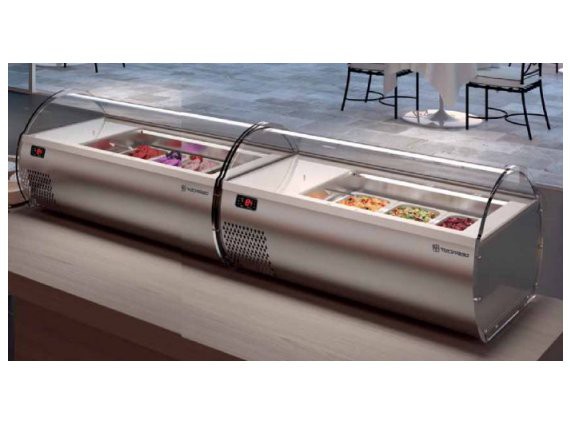 Vetrinetta da banco per gelati Microgel 3