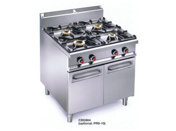Cucina 4 fuochi senza forno Offcar serie 990 9CBG04.