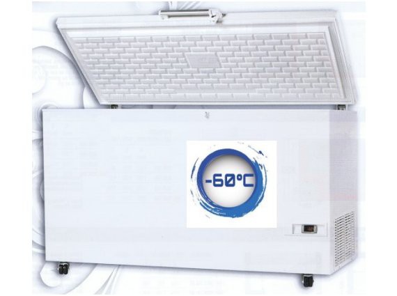 Iper congelatore a pozzetto VT 200 temp. - 60°